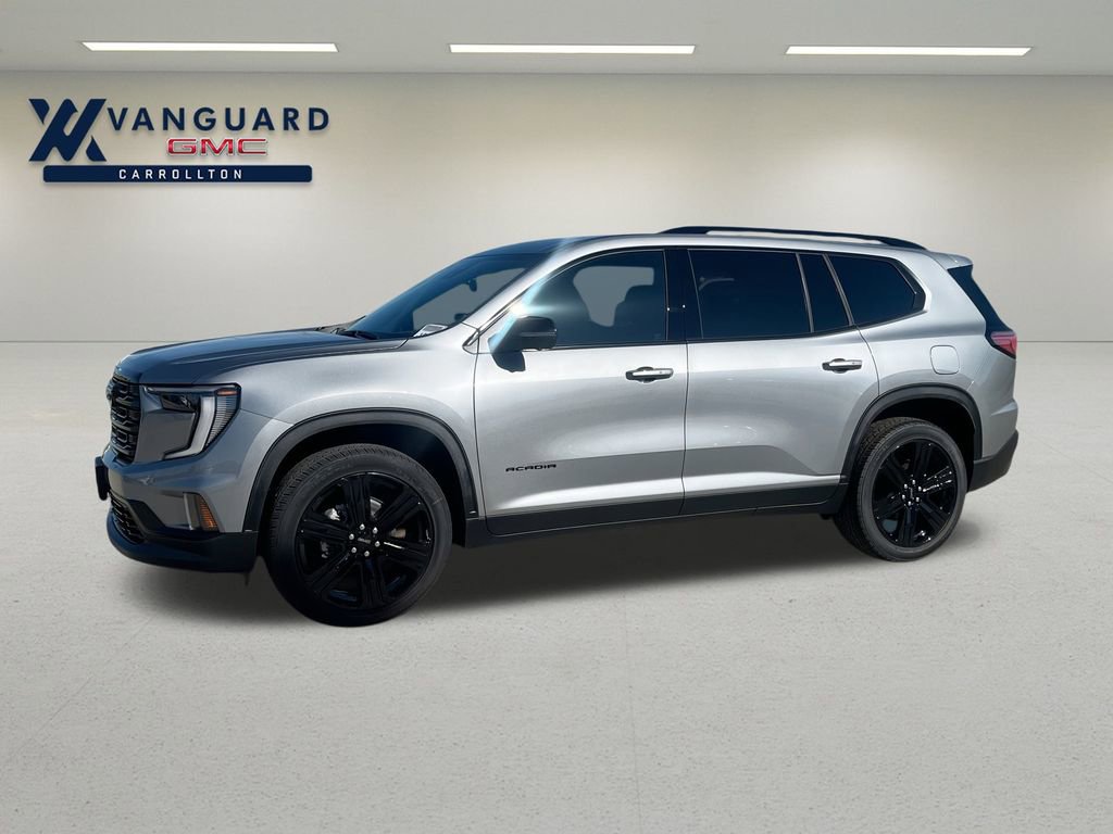 New 2026 GMC Acadia Elevation w/ Black Edition