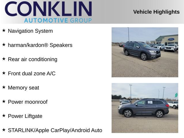 Used 2020 Subaru Ascent Touring w/ Popular Package #2A image 2