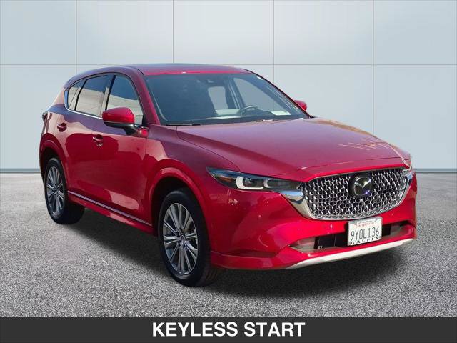 Used 2025 MAZDA CX-5 Signature AWD/4WD image 7