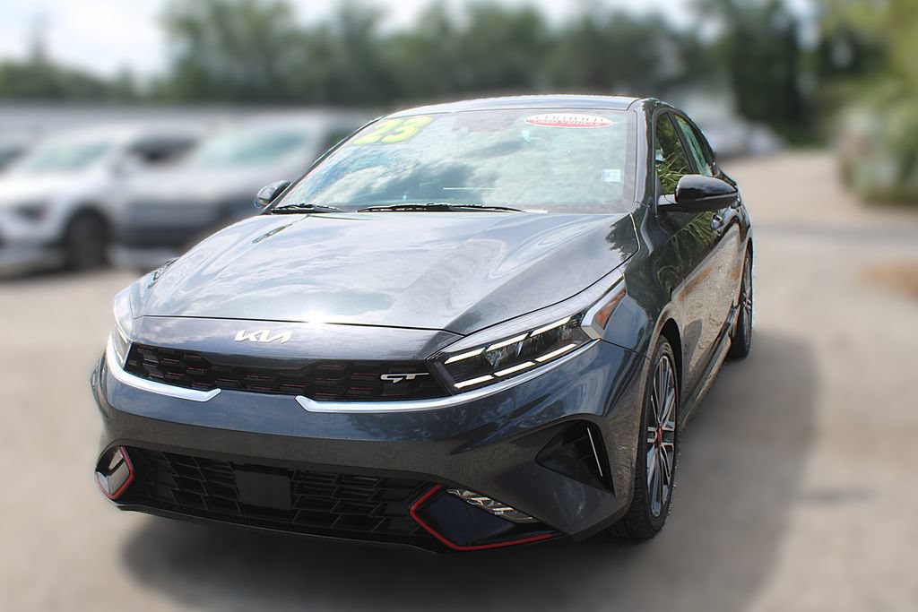 Certified 2023 Kia Forte GT w/ GT2 Package FWD image 15