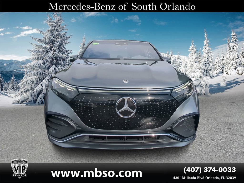 Certified 2023 Mercedes-Benz EQS 580 4MATIC SUV image 22
