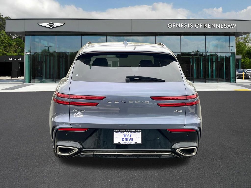 New 2026 Genesis GV70 2.5T Sport Prestige AWD/4WD image 6