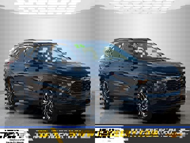 New 2026 Chevrolet Trax RS