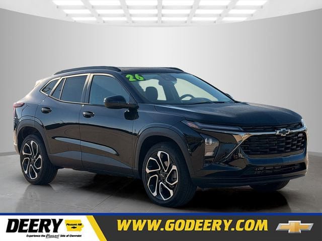 New 2026 Chevrolet Trax RS w/ Sunroof Package image 1