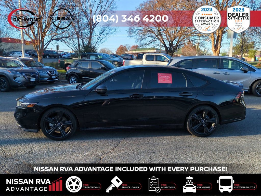 Used 2024 Honda Accord Sport image 8