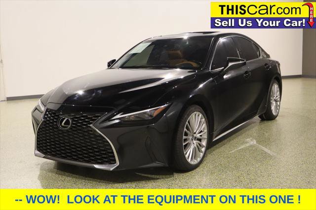 Used 2022 Lexus IS 300 w/ Premium Package image 3