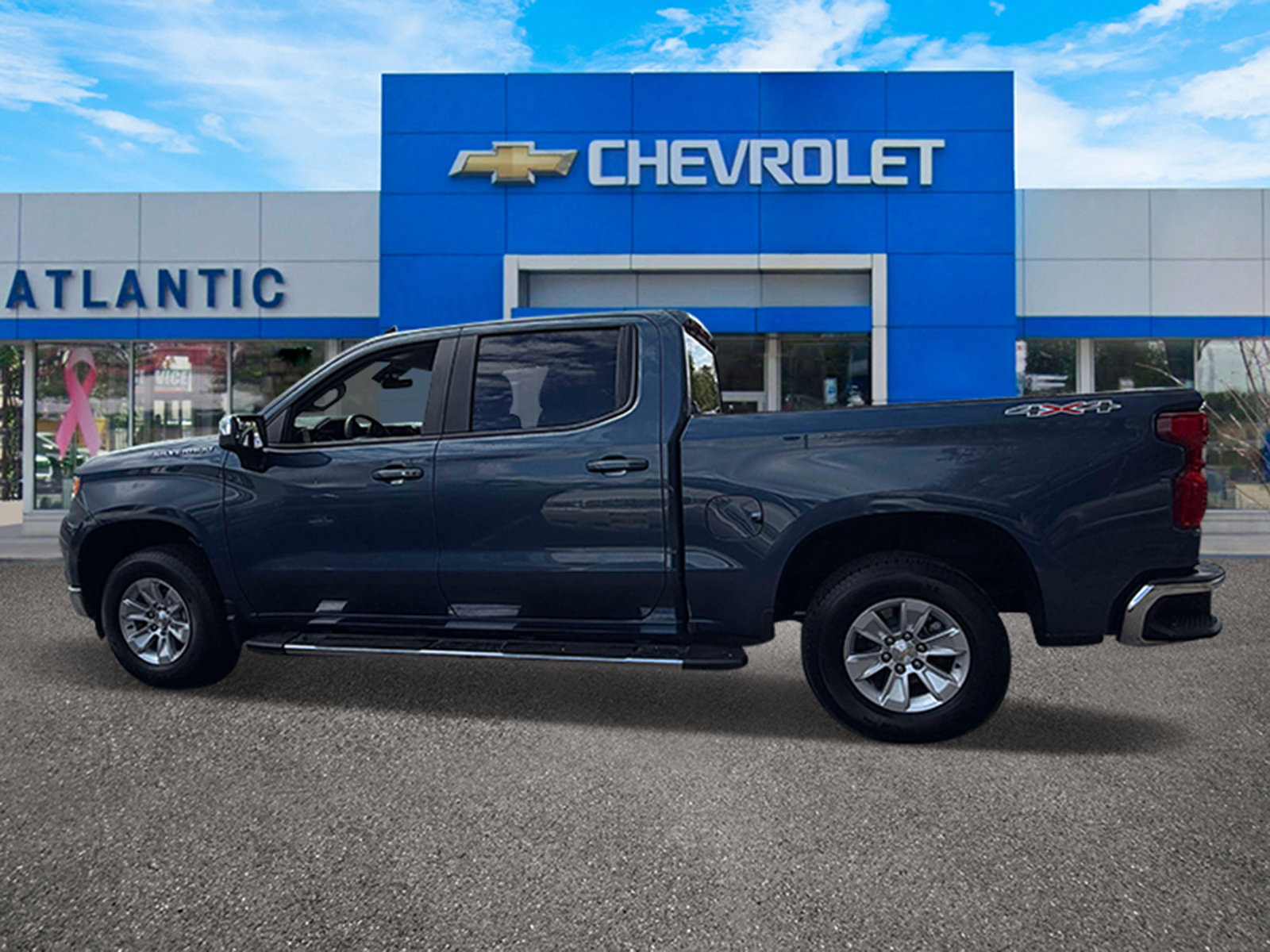 Certified 2024 Chevrolet Silverado 1500 LT w/ Protection Package AWD/4WD image 4