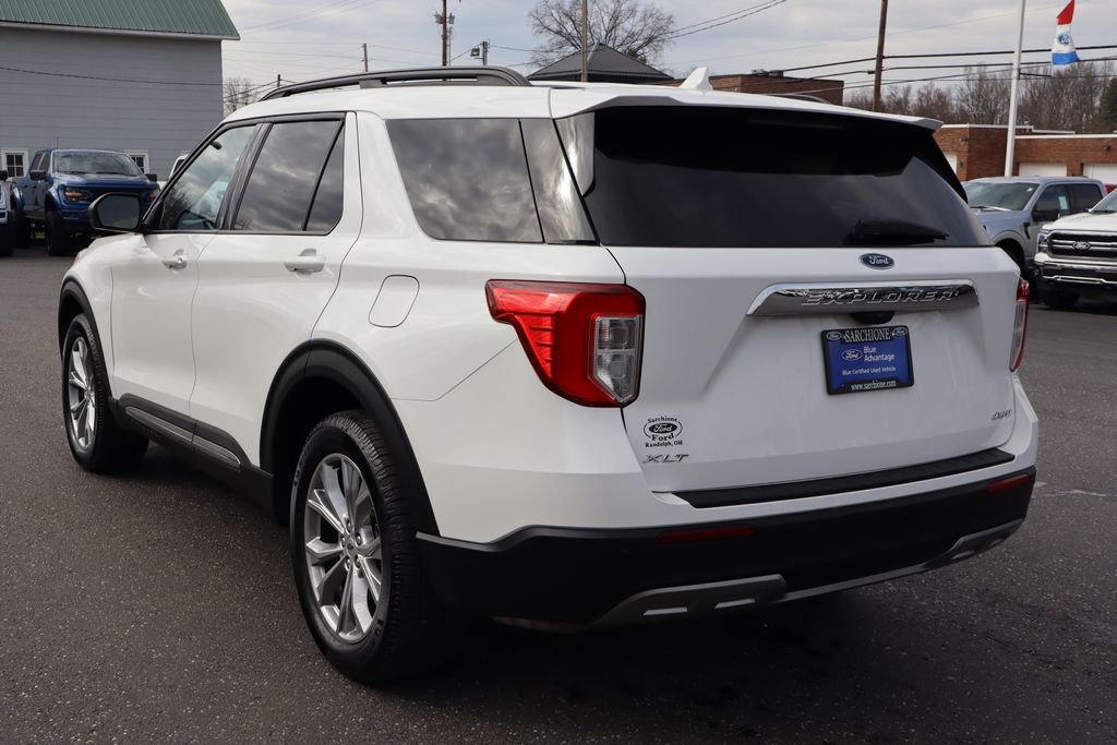 Used 2021 Ford Explorer XLT w/ Equipment Group 202A image 16