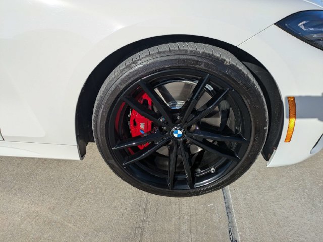 Used 2022 BMW 430i xDrive Convertible w/ M Sport Package AWD/4WD image 10