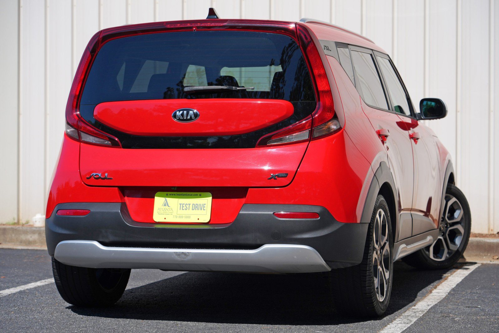 Used 2021 Kia Soul X-Line FWD image 4