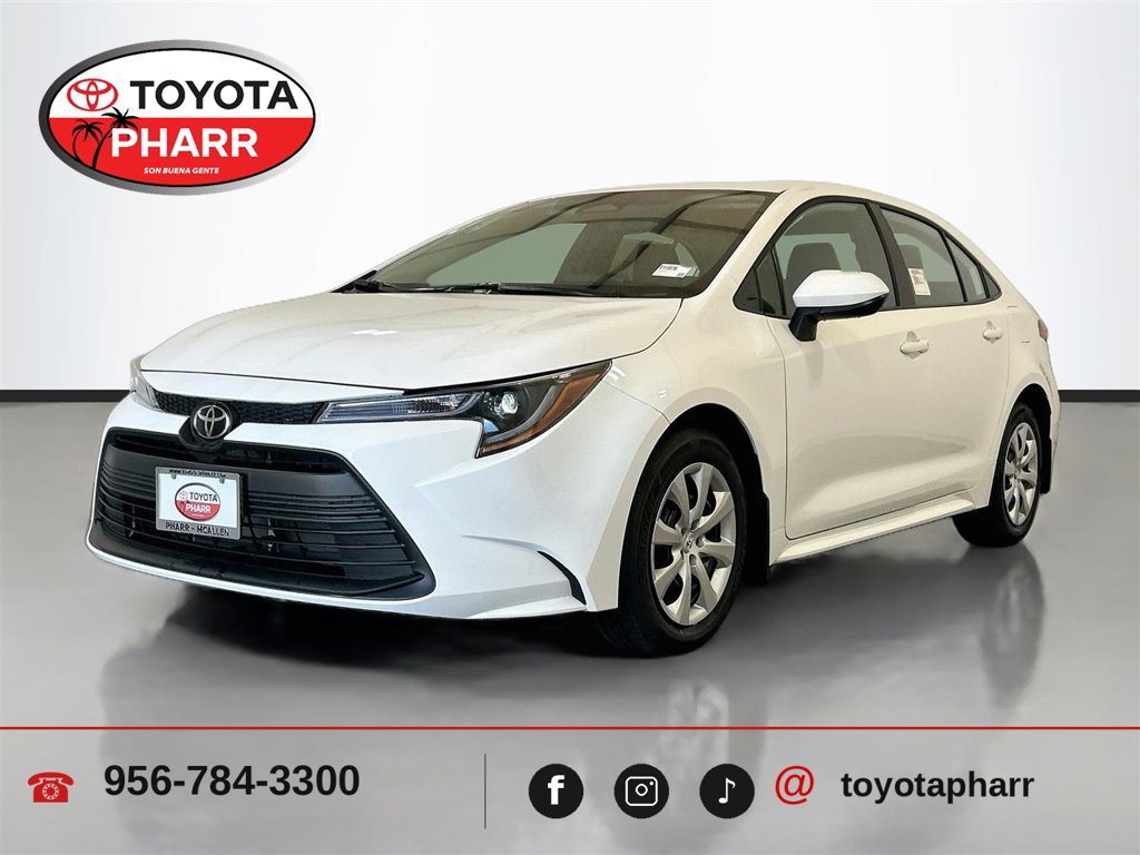 New 2027 Toyota Corolla LE