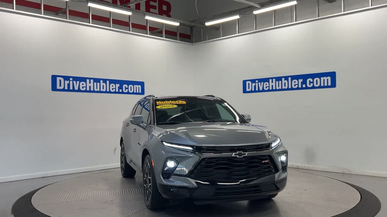 Used 2023 Chevrolet Blazer RS w/ Driver Confidence II Package FWD image 4