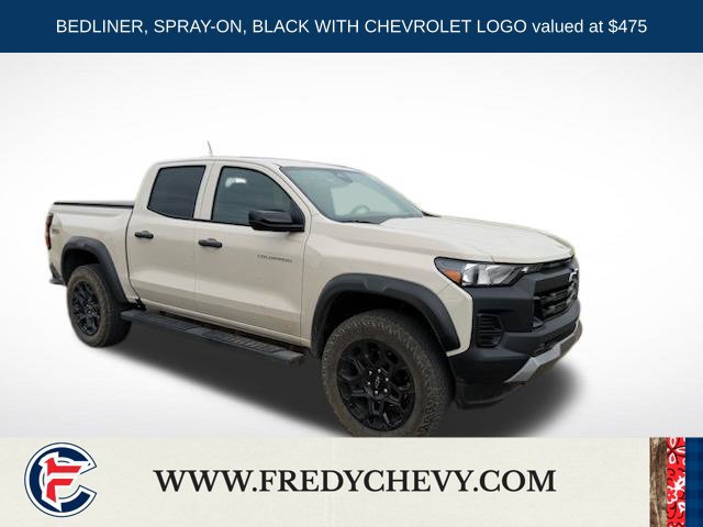 Used 2026 Chevrolet Colorado Trail Boss AWD/4WD image 4