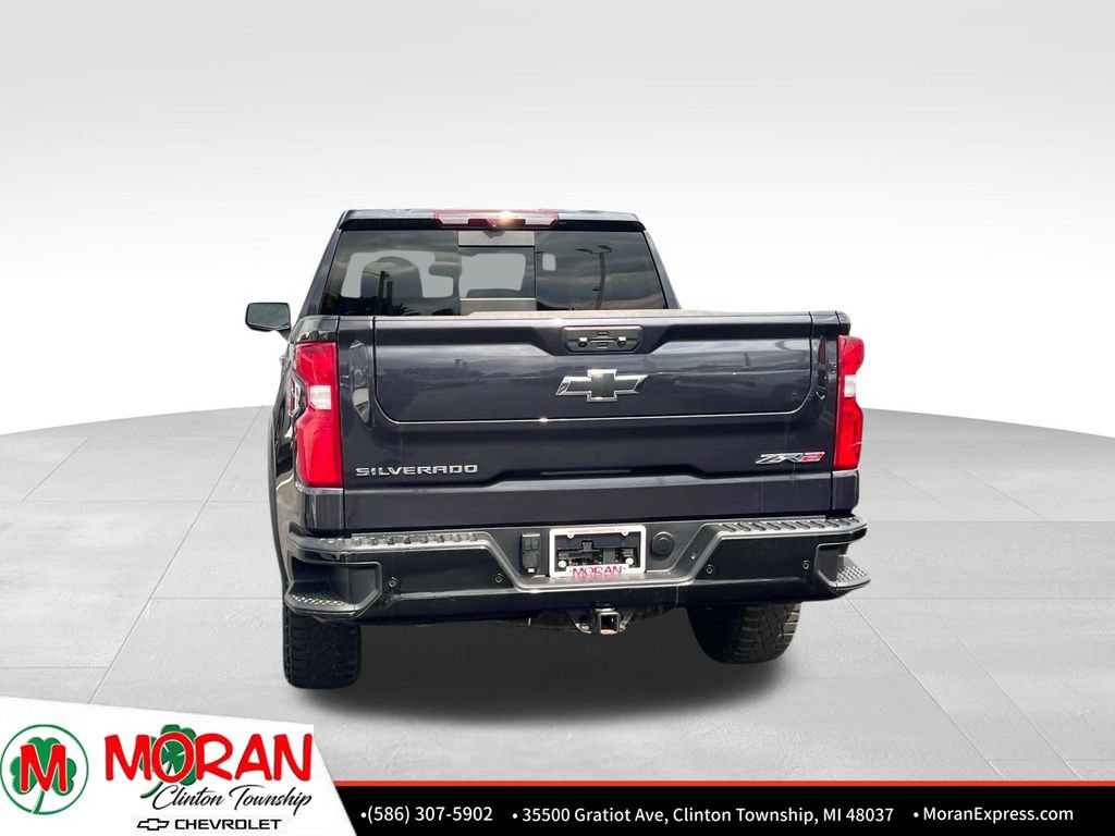 Certified 2024 Chevrolet Silverado 1500 ZR2 w/ Technology Package AWD/4WD image 6
