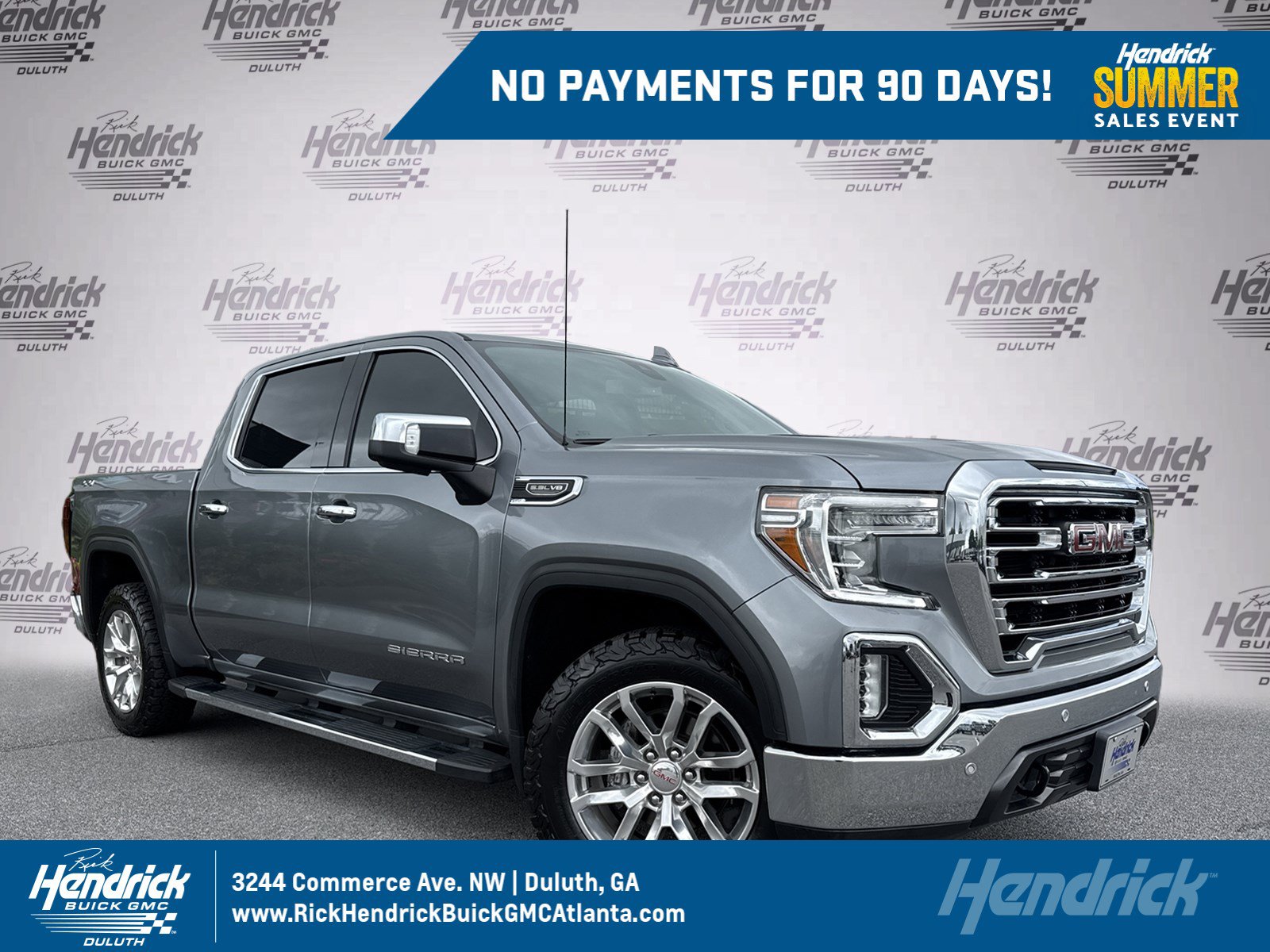 Used 2021 GMC Sierra 1500 SLT w/ SLT Premium Plus Package