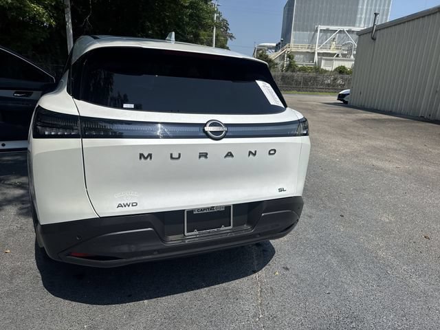 Certified 2025 Nissan Murano SL AWD/4WD image 36