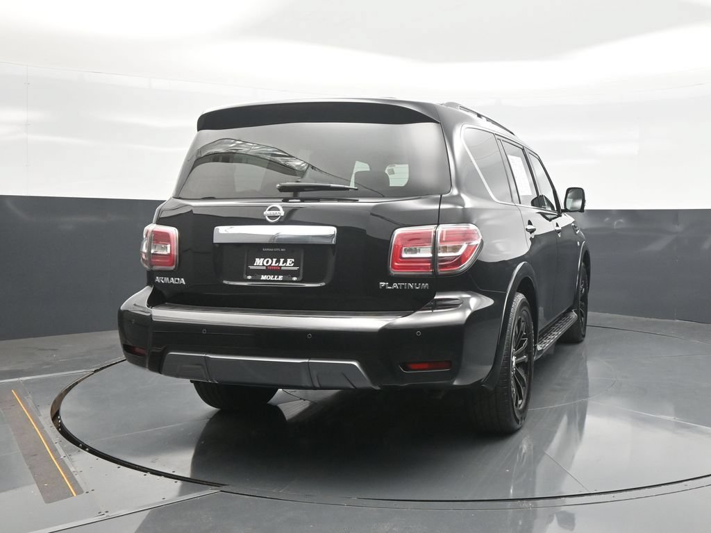 Used 2020 Nissan Armada Platinum w/ Captain's Chairs Package AWD/4WD image 6