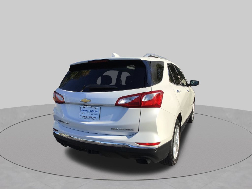 Used 2020 Chevrolet Equinox Premier AWD/4WD image 9