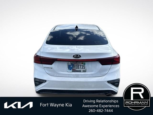 Certified 2021 Kia Forte LXS FWD image 4