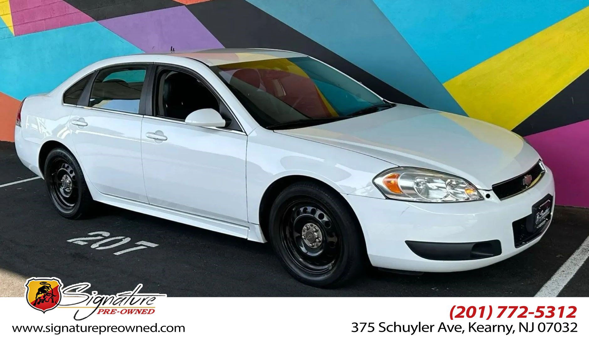 Used 2014 Chevrolet Impala Police