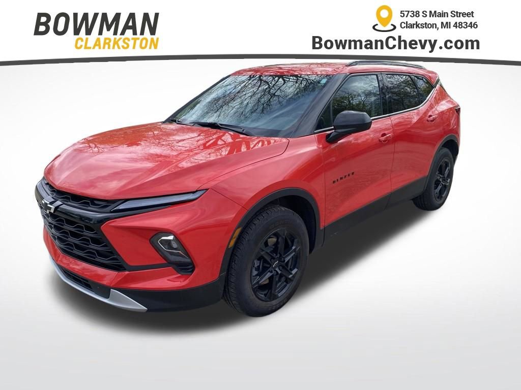 Used 2023 Chevrolet Blazer LT w/ Convenience Package FWD image 1