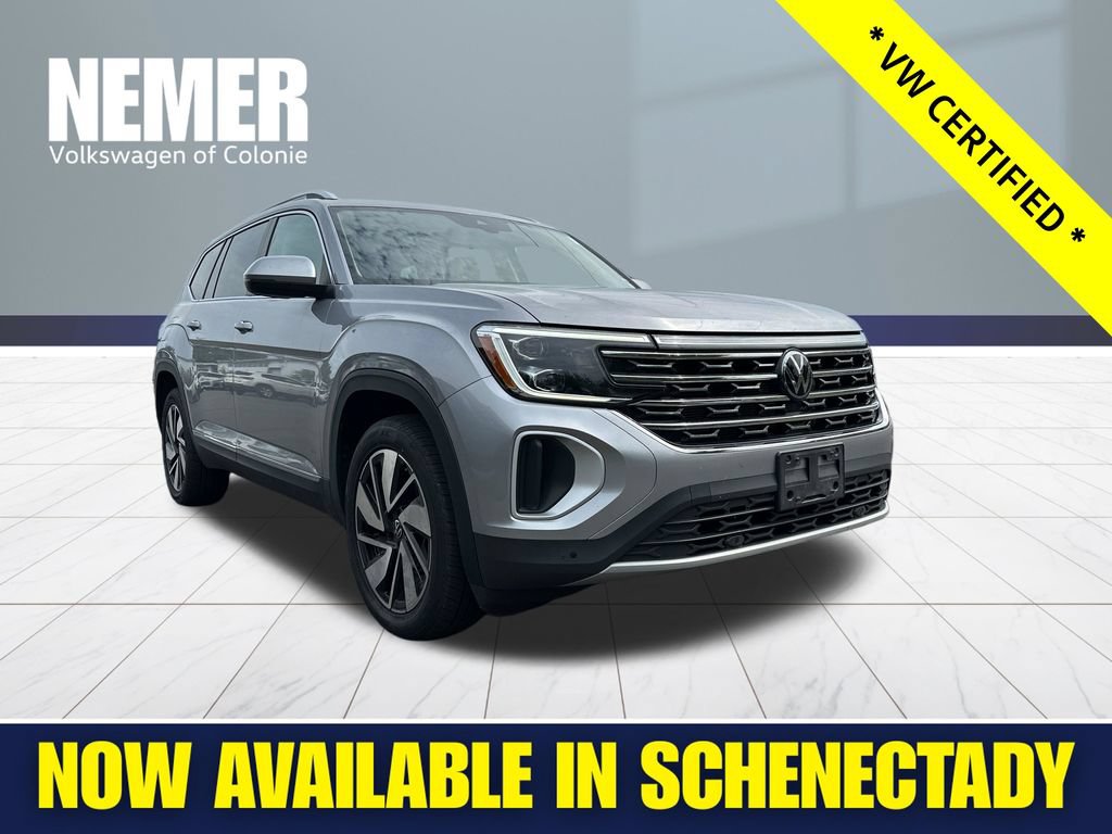 Used 2024 Volkswagen Atlas SEL AWD/4WD image 7