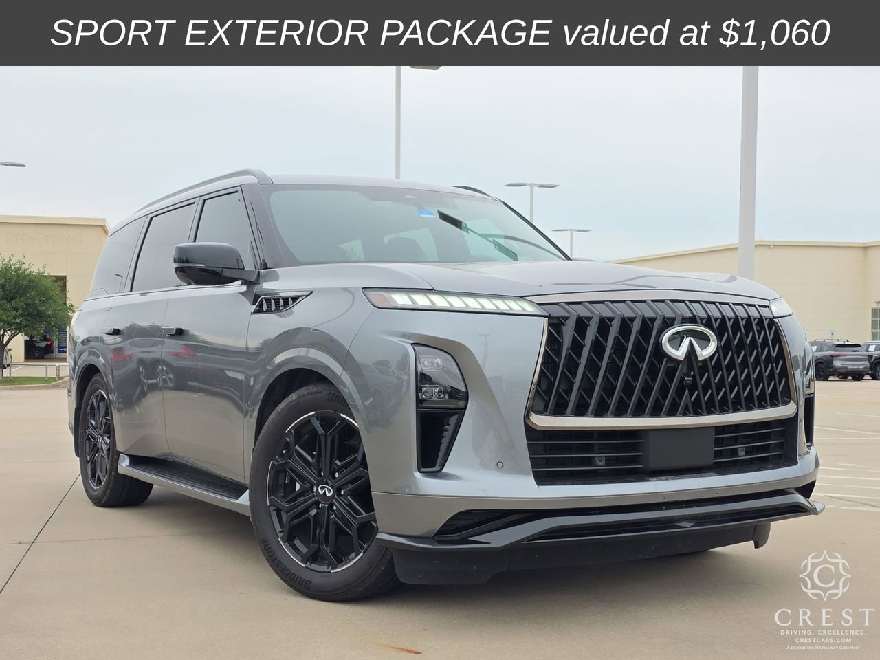 Used 2026 INFINITI QX80 4WD w/ Sport Exterior Package image 1