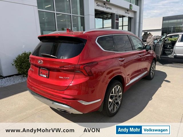Used 2022 Hyundai Santa Fe Calligraphy AWD/4WD image 9