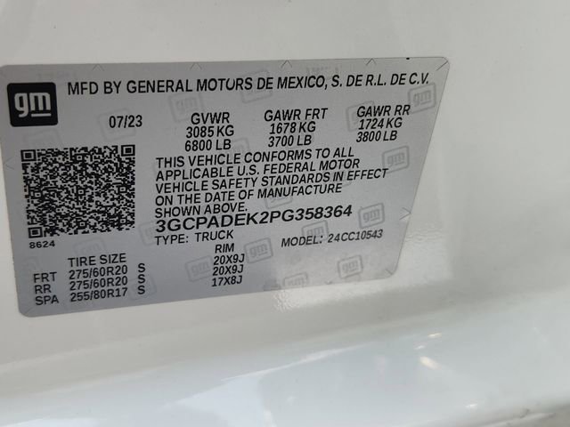 Used 2023 Chevrolet Silverado 1500 RST RWD image 33