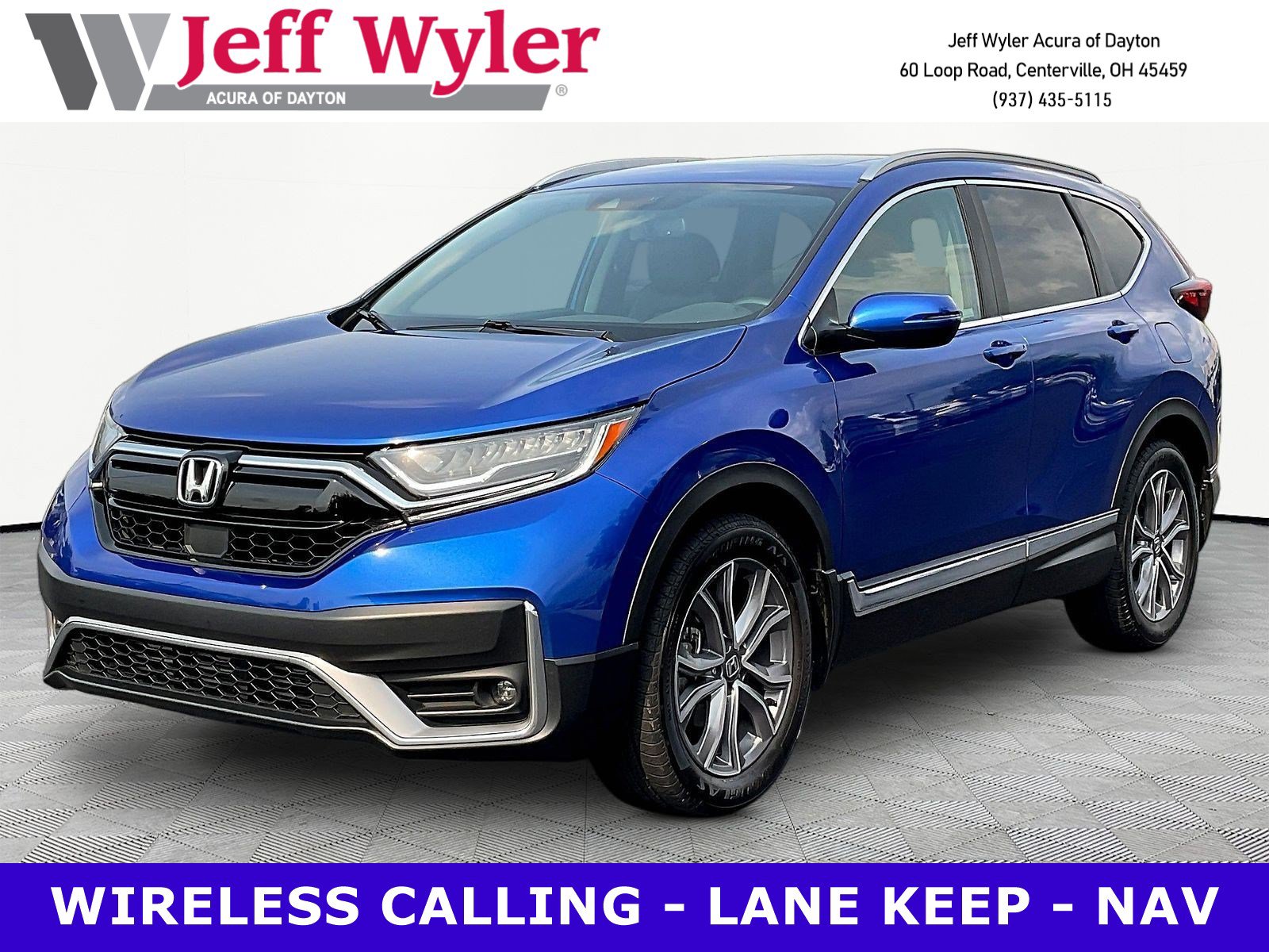 Used 2020 Honda CR-V Touring