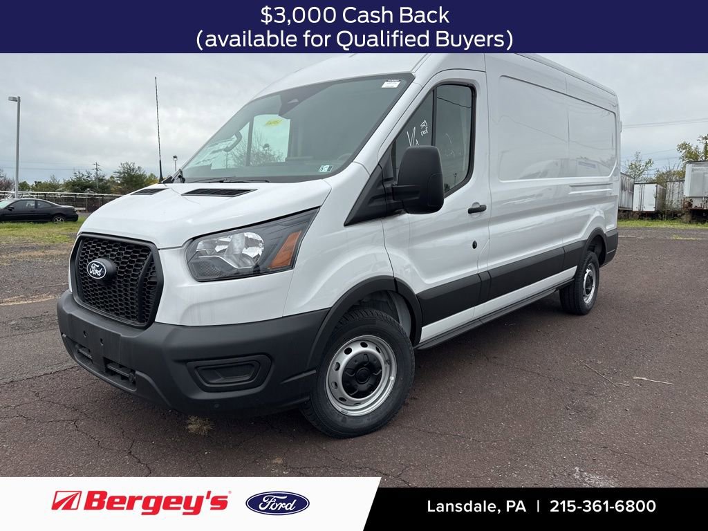 New 2026 Ford Transit 250 148 Medium Roof RWD image 1