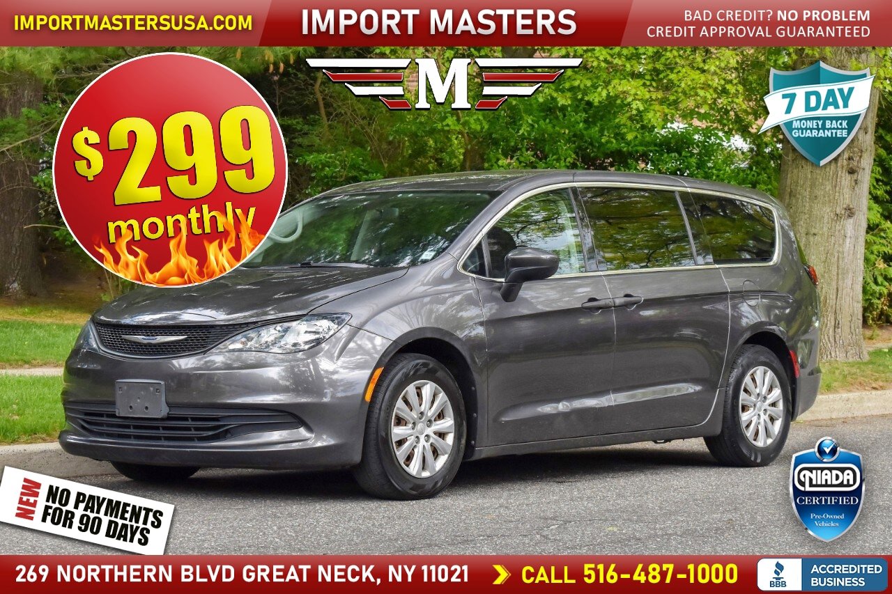 Used 2019 Chrysler Pacifica L