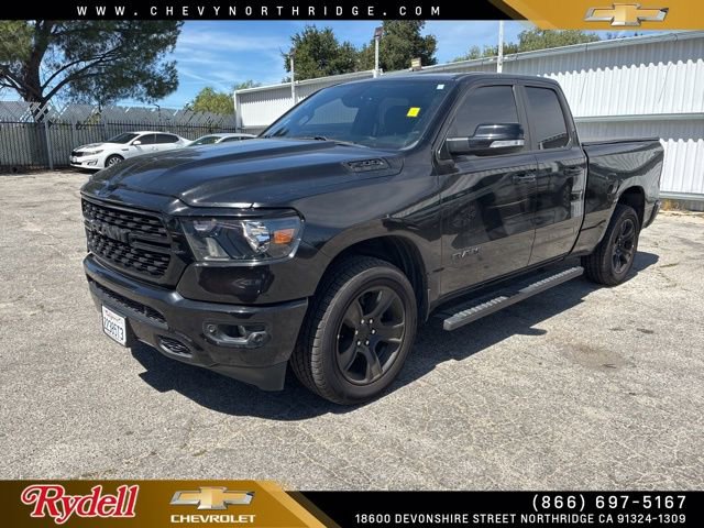 Used 2022 RAM 1500 Big Horn