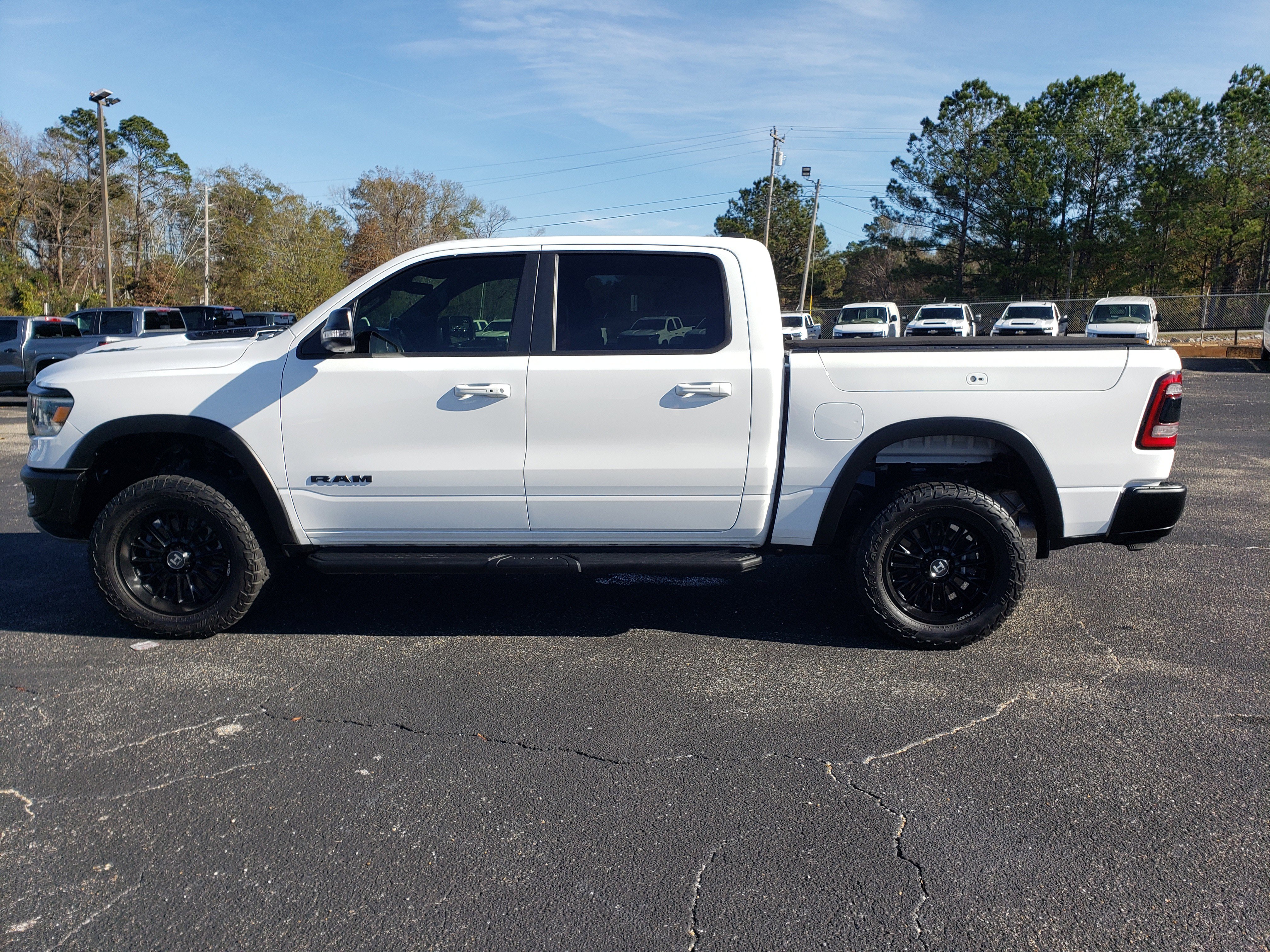 Used 2022 RAM 1500 Rebel w/ Rebel Level 2 Equipment Group image 5