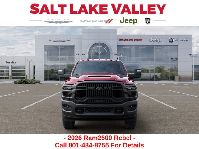 New 2026 RAM 2500 Rebel w/ Rebel Level 1 Equipment Group image 6