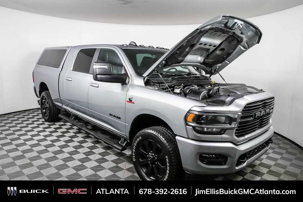 Used 2024 RAM 3500 Laramie w/ Night Edition image 32