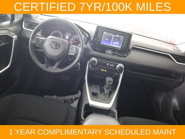 Used 2021 Toyota RAV4 LE w/ Carpet Mat Package (TMS) AWD/4WD image 45
