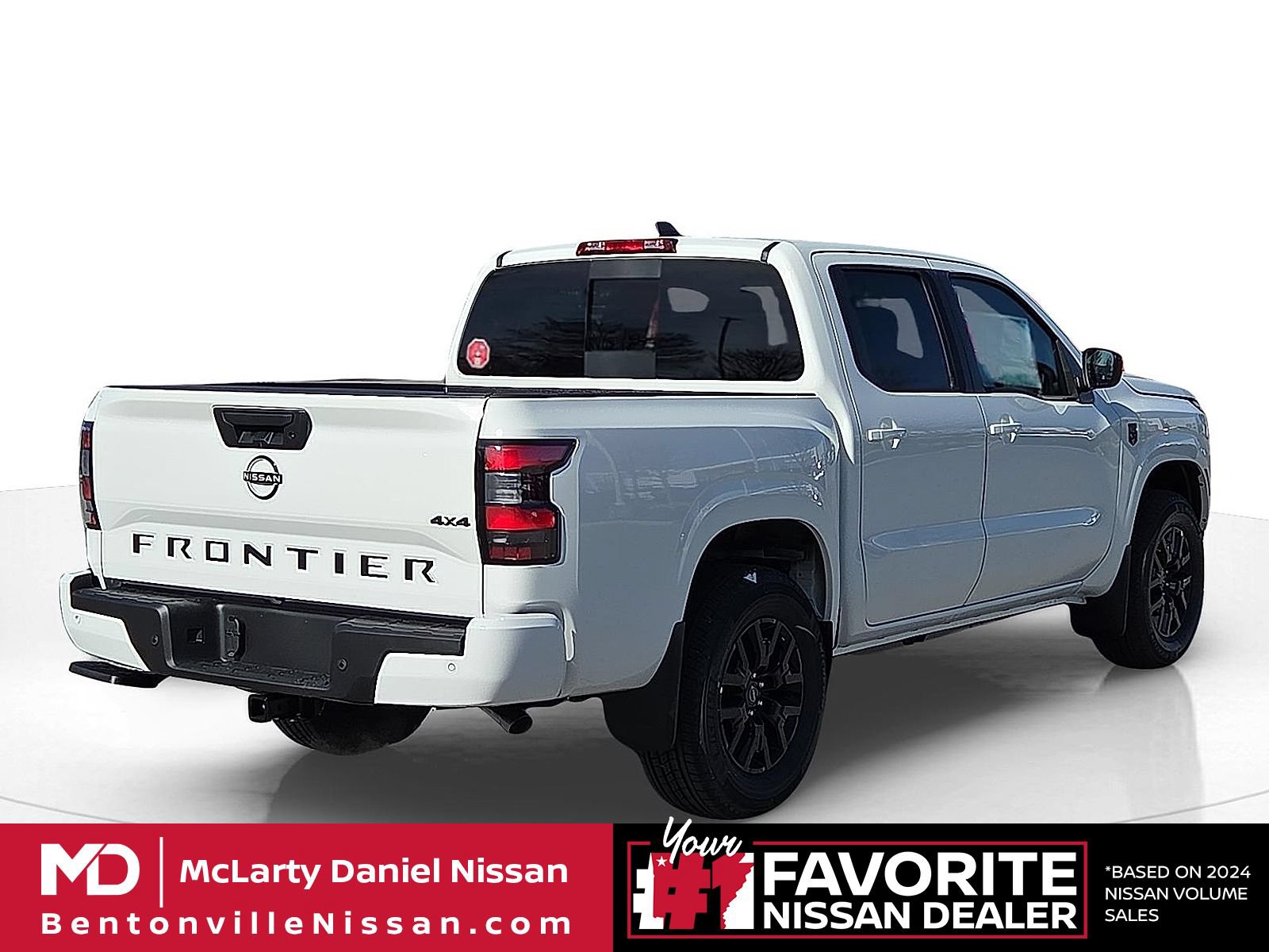 New 2026 Nissan Frontier SV w/ Tow Package AWD/4WD image 5