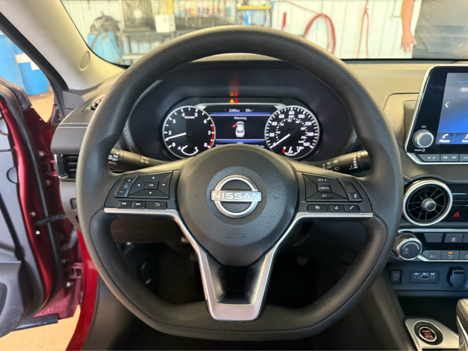 Used 2024 Nissan Sentra SV FWD image 8