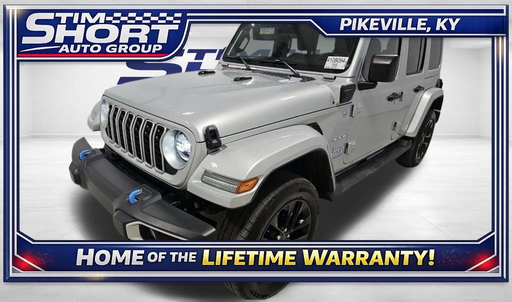 Used 2024 Jeep Wrangler Unlimited Sahara AWD/4WD image 1