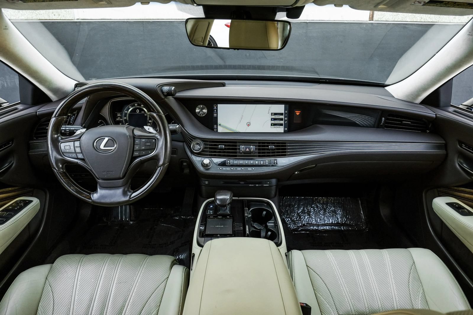Used 2018 Lexus LS 500 AWD w/ Interior Upgrade Package image 19