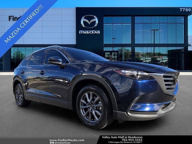 Certified 2021 MAZDA CX-9 Touring FWD image 1