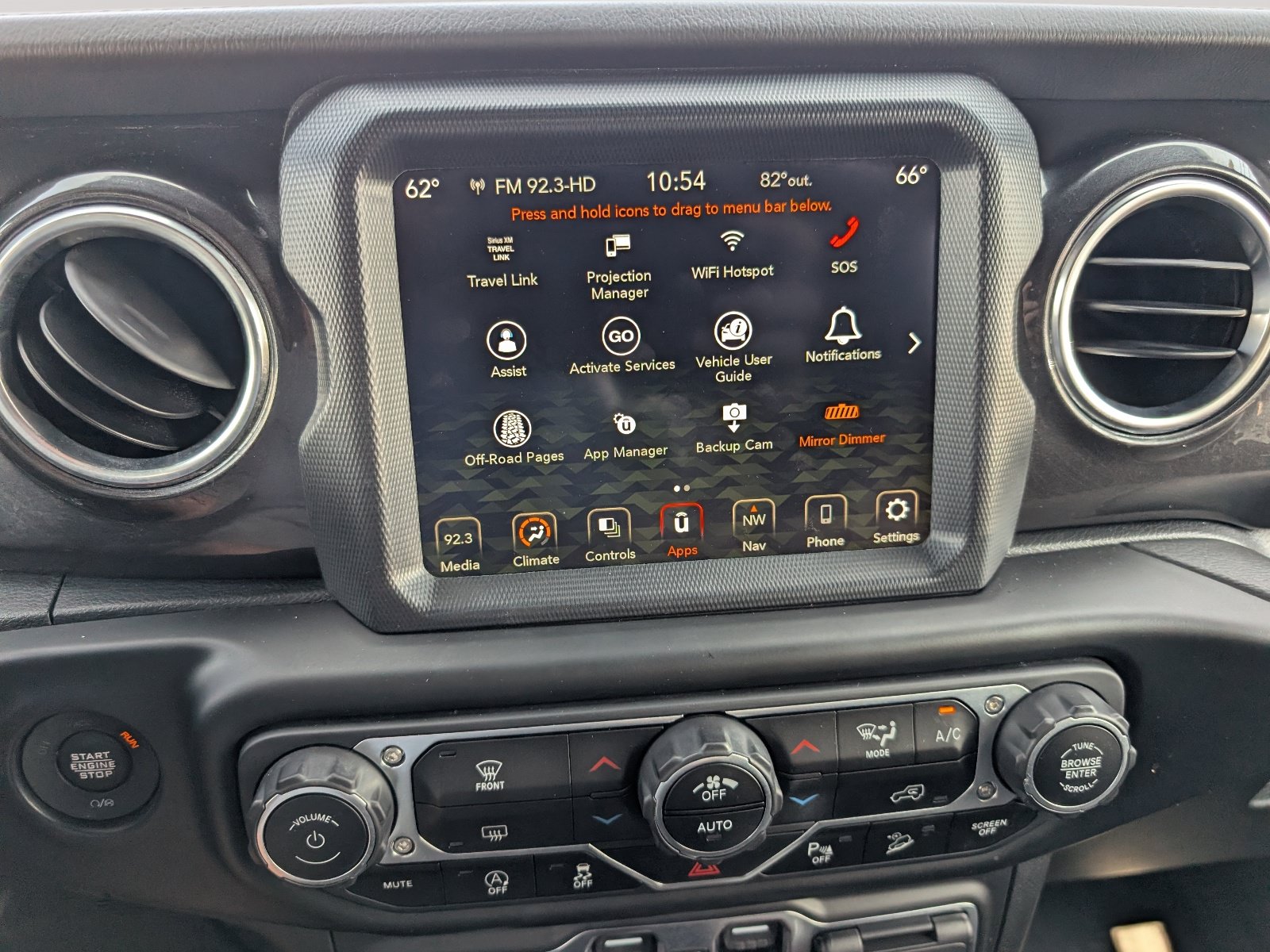 Used 2020 Jeep Wrangler Unlimited Sahara AWD/4WD image 27