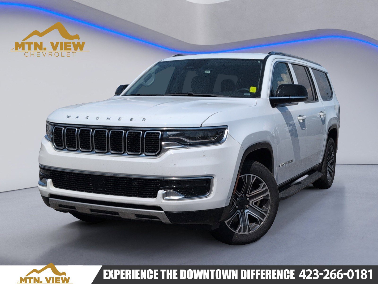 Used 2024 Jeep Wagoneer L Series II w/ Flexible Seating Group