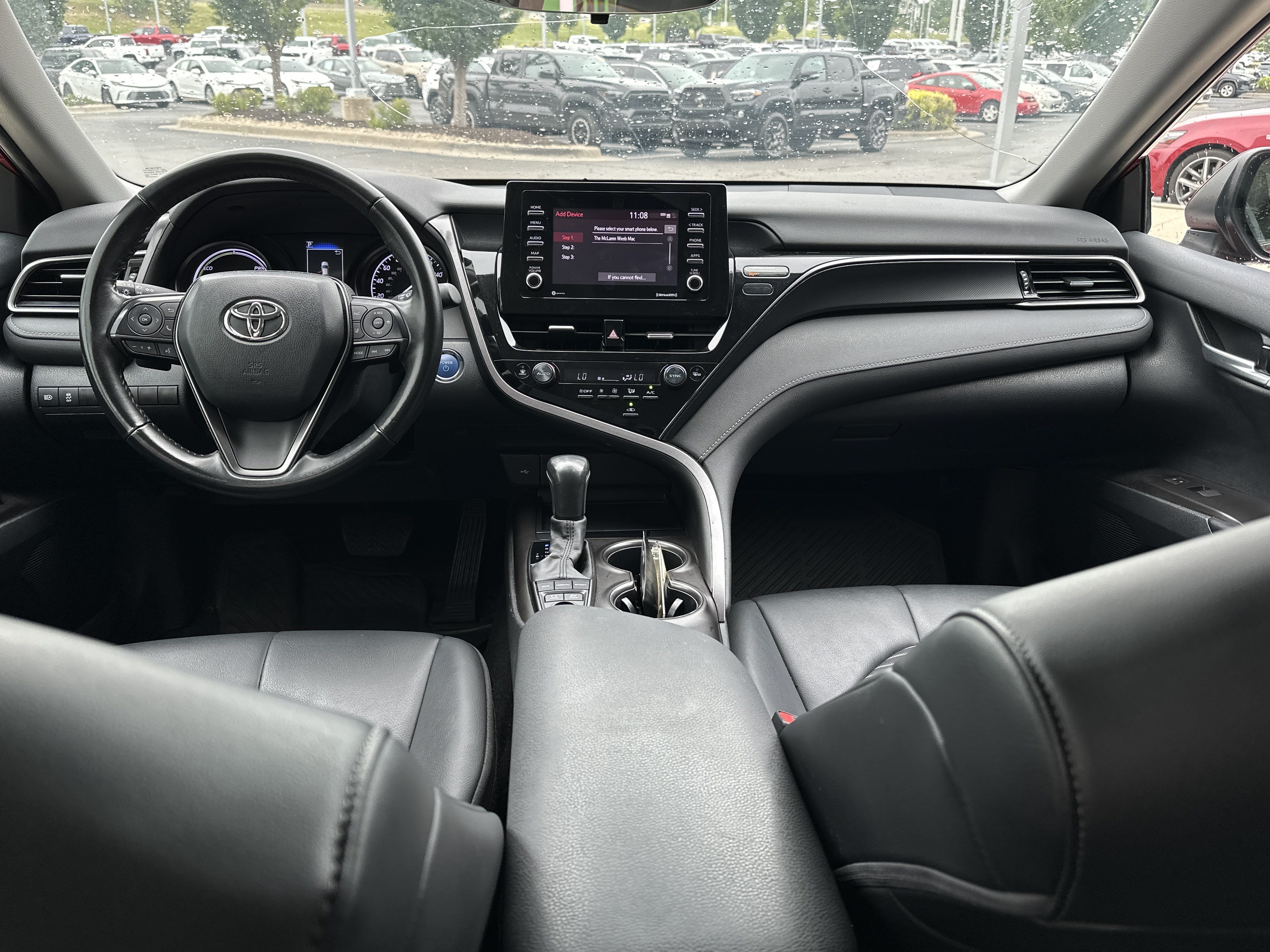 Used 2023 Toyota Camry SE w/ Protection Package (Q2) (TMS) FWD image 22