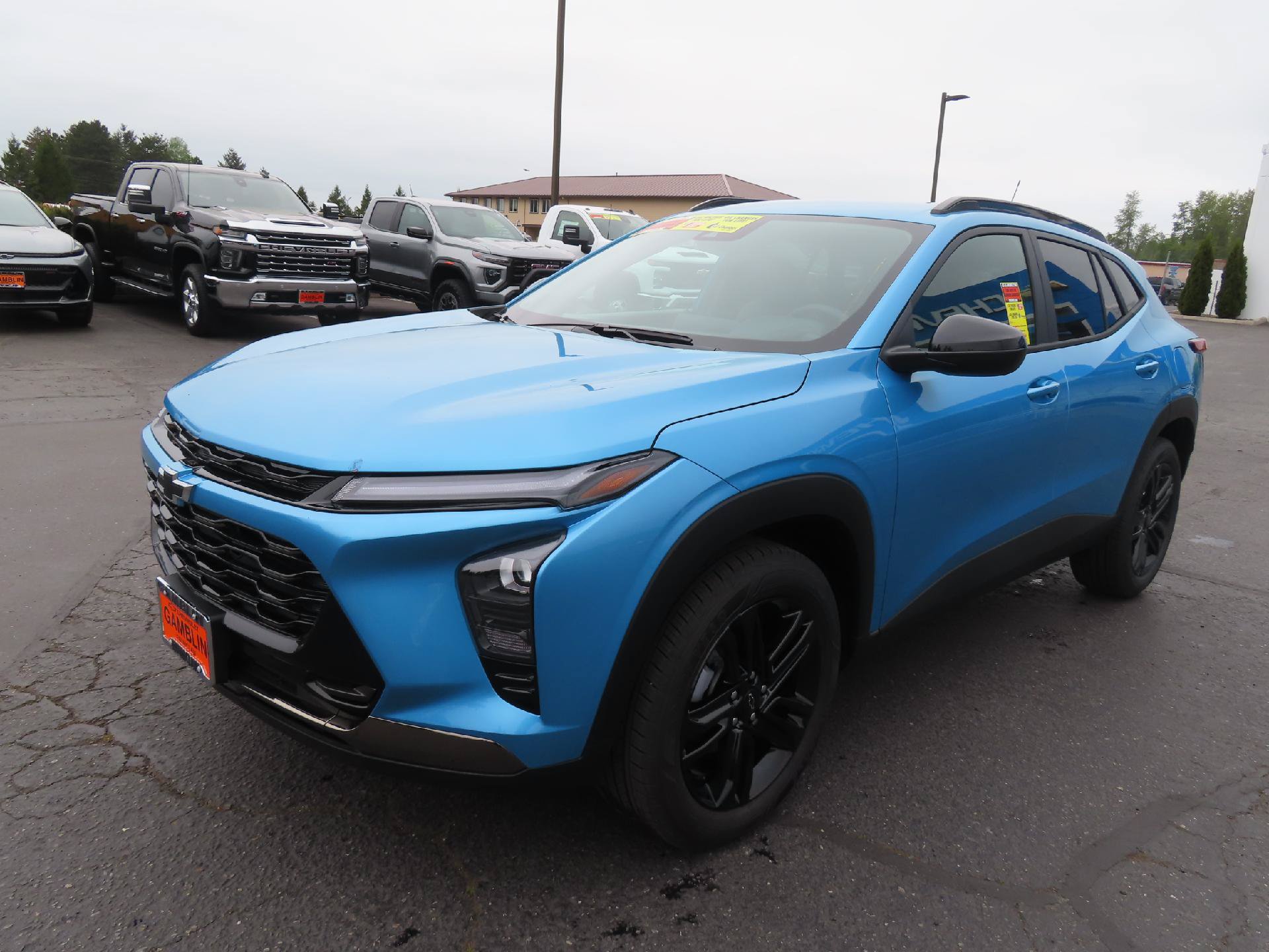 New 2026 Chevrolet Trax ACTIV w/ Driver Confidence Package FWD image 3
