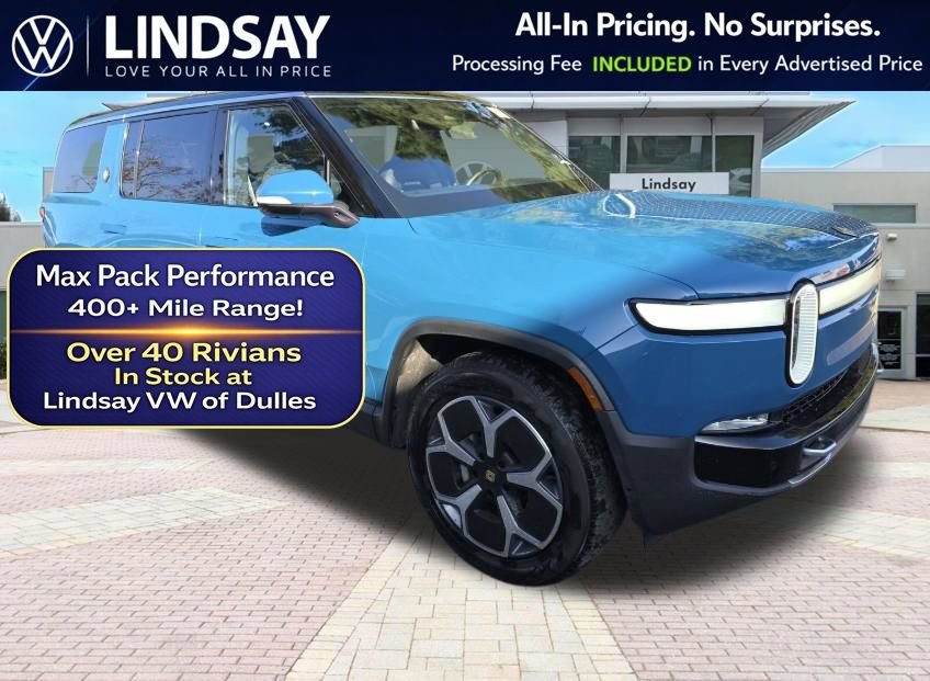 Used 2024 Rivian R1S Adventure AWD/4WD image 1