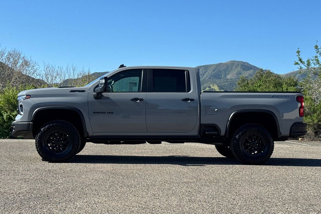 Certified 2024 Chevrolet Silverado 2500 ZR2 w/ ZR2 Bison Edition AWD/4WD image 7