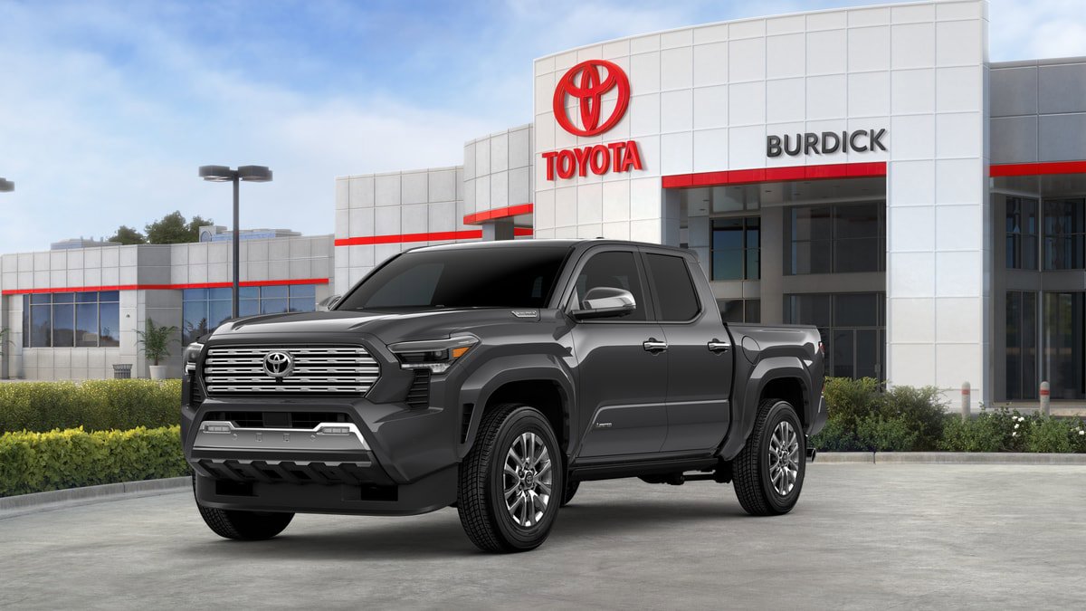 New 2025 Toyota Tacoma Limited AWD/4WD image 2