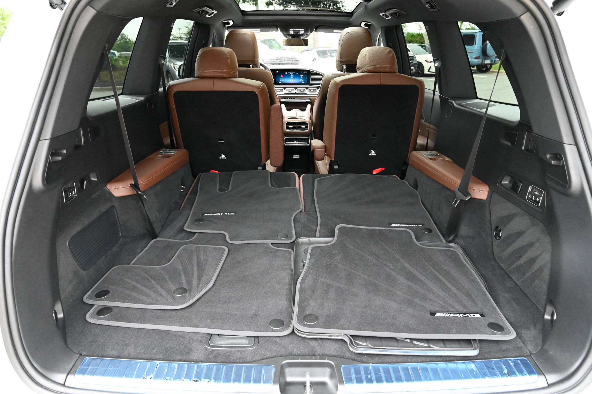 Used 2025 Mercedes-Benz GLS 580 4MATIC image 44